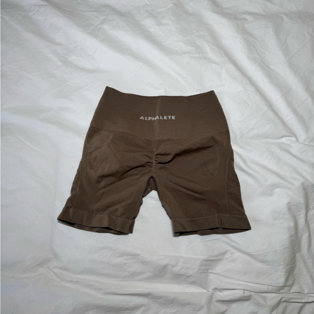 Alphalete Brown Shorts